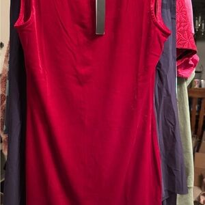 Steve Madden Red Mini Dress